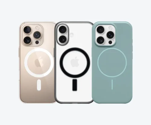 Funda compatible con carga inalámbrica MagSafe