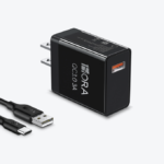 Cargador de 18W con cable tipo USB-C