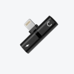 Adaptador Lightning para Carga y Audio