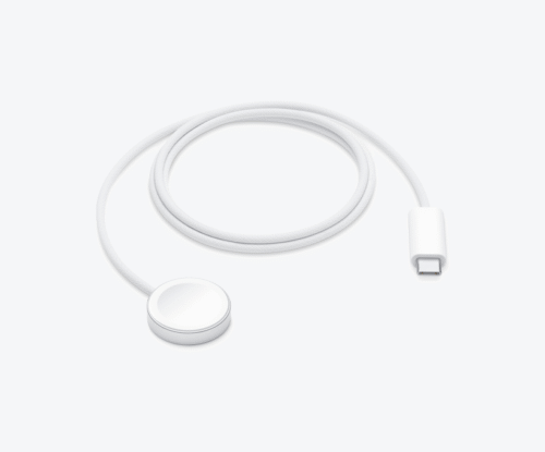 Cable de carga magnética rápida con conector USB-C para Apple Watch
