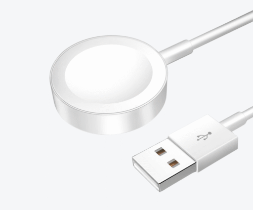 Cable de carga magnética rápida con conector USB-A para Apple Watch