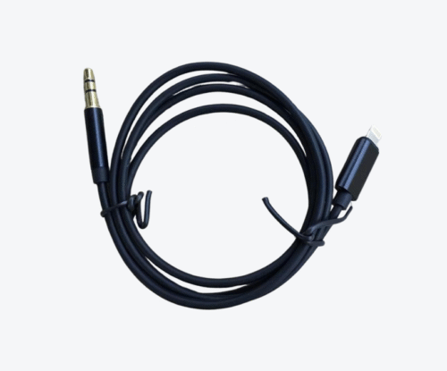 Cable auxiliar iPhone a Jack 3.5mm