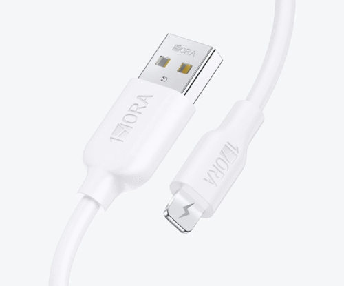 Cable USB-A a Lightning de 2.1 A