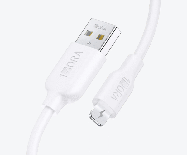 Cable USB-A a Lightning de 2.1 A