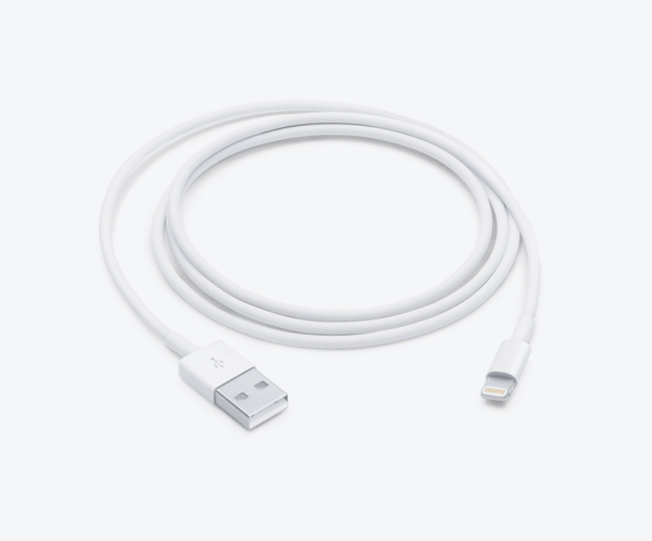 Cable USB-A a Lightning de 1 metro