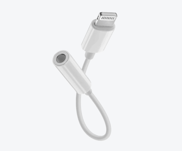 Adaptador Lightning a Jack 3.5
