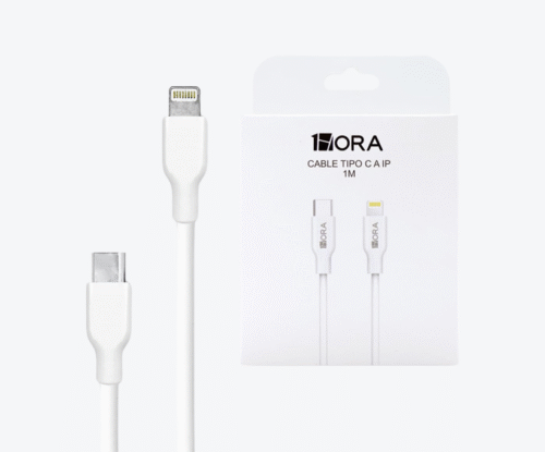 Cable USB-C a iPhone 3A