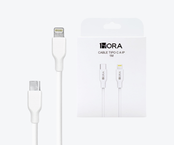 Cable USB-C a iPhone 3A