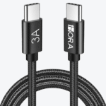 Cable USB-C en ambos extremos