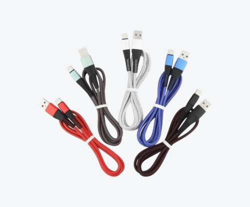 Cable USB-C de colores