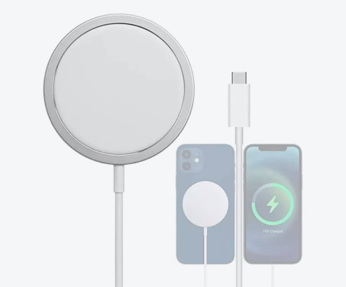 Cargador Inalámbrico magnético MagSafe de iPhone