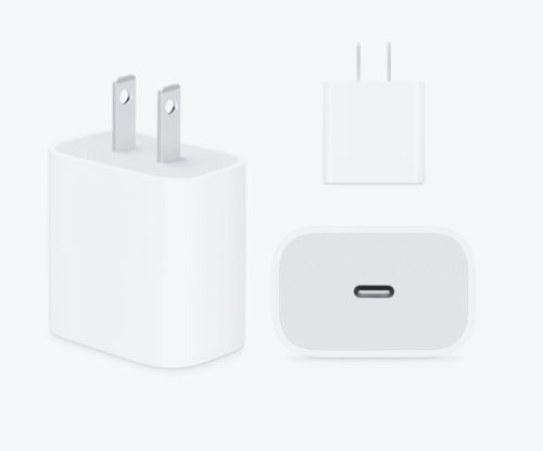 Cargador USB-C de 25 W