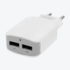 Cargador con doble puerto USB