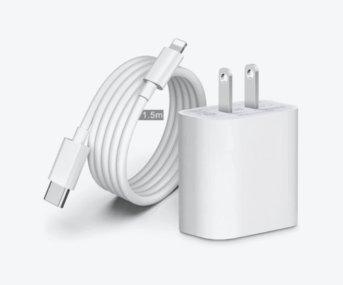 Cargador de 30W con cable para iPhone