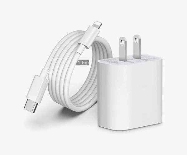 Cargador de 30W con cable para iPhone
