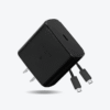 Cargador de 25W con cable tipo USB-C