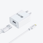 Cargador de 12W con cable Lightning para iPhone