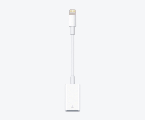 Adaptador de OTG Lightning a USB