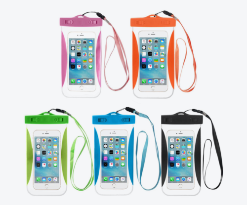 Funda acuática para teléfonos