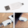 Adaptador Micro USB 2 en 1 OTG y lector de tarjetas SD