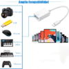 Adaptador de OTG Lightning a USB