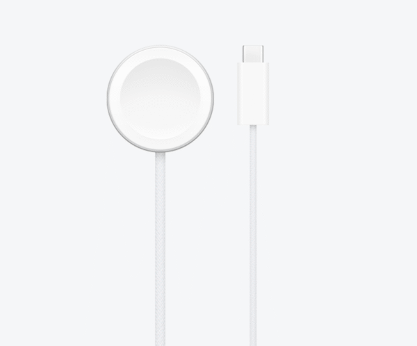 Cable de carga magnética rápida con conector USB-C para Apple Watch