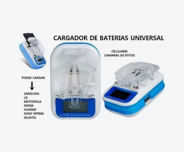 Cargador Universal Profesional Batería Celular