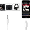 Cable auxiliar iPhone a Jack 3.5mm