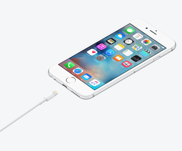 Cable USB-A a Lightning de 1 metro