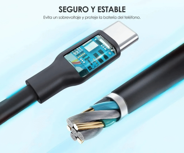 Cable USB-C 2.1A