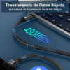 Cable USB-C en ambos extremos
