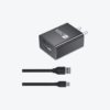 Cargador de 12W con cable micro USB V8