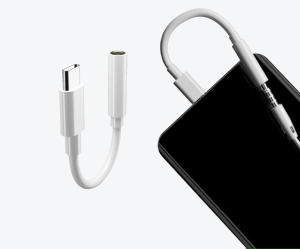 Adaptador USB Tipo C a 3.5 mm