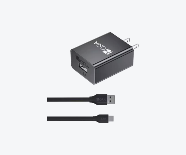 Cargador de 12W con cable micro USB V8