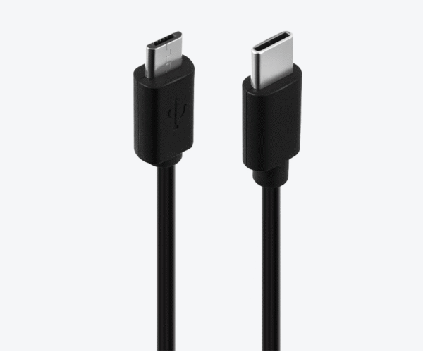 Cable micro USB V8 a USB-C