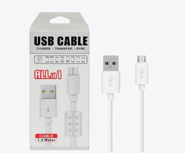 Cable micro USB V8