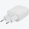 Cargador con doble puerto USB