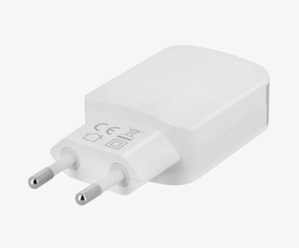 Cargador con doble puerto USB