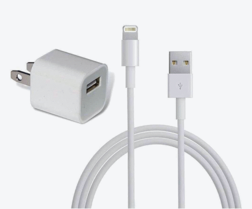 Cargador de 5W + Cable iPhone