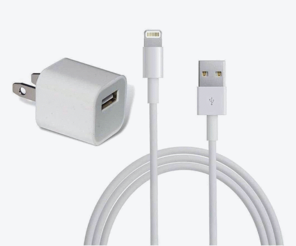 Cargador de 5W + Cable iPhone