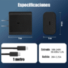 Cargador de 25W con cable tipo USB-C