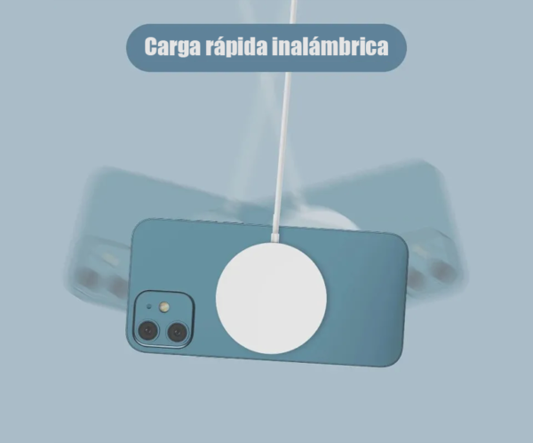Cargador Inalámbrico magnético MagSafe de iPhone