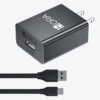 Cargador de 12W con cable USB-C