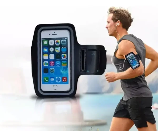 Brazalete porta celular universal