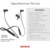Audífono Bluetooth AIWA Sport
