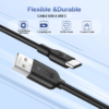 Cargador de 18W con cable tipo USB-C