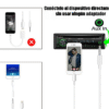 Cable auxiliar iPhone a Jack 3.5mm