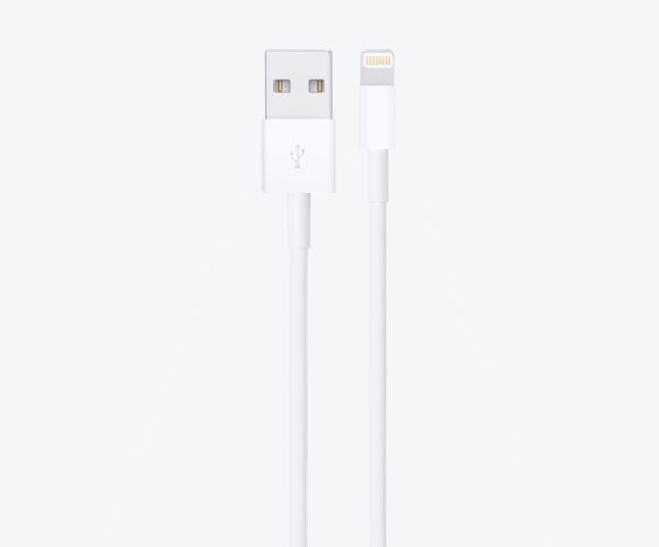 Cable USB-A a Lightning de 1 metro