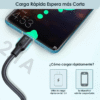 Cable USB-C 2.1A