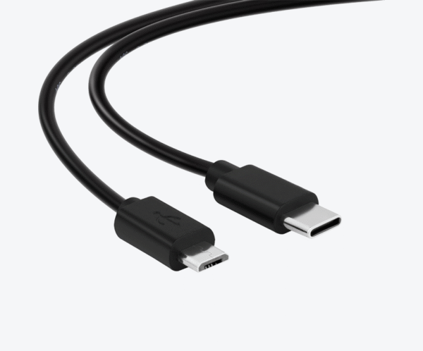 Cable micro USB V8 a USB-C